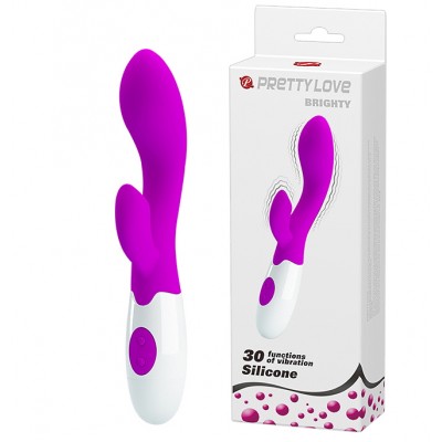 Вагинально-клиторальный вибромассажер Brighty 