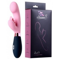 Мощный вибратор для G-точки с клиторальным отростком Ornella