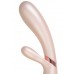 Смарт-вибратор с функцией нагрева Satisfyer Hot Lover бежевый