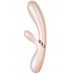 Смарт-вибратор с функцией нагрева Satisfyer Hot Lover бежевый