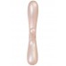 Смарт-вибратор с функцией нагрева Satisfyer Hot Lover бежевый