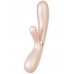 Смарт-вибратор с функцией нагрева Satisfyer Hot Lover бежевый