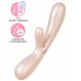 Смарт-вибратор с функцией нагрева Satisfyer Hot Lover бежевый