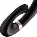Смарт-вибратор со стимулятором клитора и функцией нагрева Satisfyer Heat Wave Black