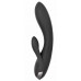 Смарт-вибратор с клиторальным стимулятором Satisfyer Double Flex Black