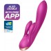 Смарт-вибратор с клиторальным стимулятором Satisfyer Double Flex Violet