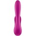 Смарт-вибратор с клиторальным стимулятором Satisfyer Double Flex Violet