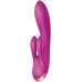 Смарт-вибратор с клиторальным стимулятором Satisfyer Double Flex Violet