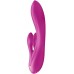Смарт-вибратор с клиторальным стимулятором Satisfyer Double Flex Violet