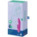 Смарт-вибратор с клиторальным стимулятором Satisfyer Double Flex Violet