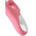 Смарт-вибратор кролик с гибким клиторальным отростком Satisfyer Hug Me Pink