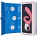 Смарт-вибратор кролик с гибким клиторальным отростком Satisfyer Hug Me Pink
