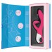 Вибратор для точки G с загнутым клиторальным стимулятором Satisfyer Embrace Me малиновый