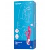 Вибратор для точки G с загнутым клиторальным стимулятором Satisfyer Embrace Me малиновый