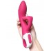 Вибратор для точки G с загнутым клиторальным стимулятором Satisfyer Embrace Me малиновый