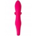 Вибратор для точки G с загнутым клиторальным стимулятором Satisfyer Embrace Me малиновый