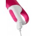 Вибратор для точки G с загнутым клиторальным стимулятором Satisfyer Embrace Me малиновый