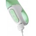 Расширяющийся смарт-вибратор с клиторальным стимулятором Satisfyer Air Pump Bunny 5+ зеленый