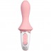 Расширяющийся анальный смарт-вибратор Satisfyer Air Pump Booty 5+ розовый Расширяющийся анальный смарт-вибратор Satisfyer Air Pump Booty 5+ розовый