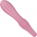 Расширяющийся вибратор с клиторальным стимулятором Satisfyer Air Pump Bunny 2