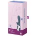 Расширяющийся анальный вибратор Satisfyer Air Pump Booty 2