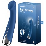 Вибратор для точки G с ротацией Satisfyer Spinning G-Spot 1 Blue