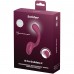 Вибратор для стимуляции зоны G Satisfyer G for Goddess 2 бордовый