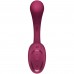 Вибратор для стимуляции зоны G Satisfyer G for Goddess 2 бордовый