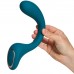 Вибратор для стимуляции зоны G Satisfyer G for Goddess 2 зеленый Вибратор для стимуляции зоны G Satisfyer G for Goddess 2 зеленый