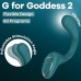 Вибратор для стимуляции зоны G Satisfyer G for Goddess 2 зеленый Вибратор для стимуляции зоны G Satisfyer G for Goddess 2 зеленый