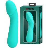 Мягкий ультрагибкий вибратор Pretty Love Cetus мятный