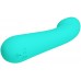 Мягкий ультрагибкий вибратор Pretty Love Cetus мятный