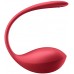 Мощный смарт-вибростимулятор Satisfyer Shiny Petal красный