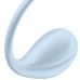 Мощный смарт-вибростимулятор Satisfyer Smooth Petal голубой