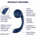 Смарт-вибратор с вакуумно-волновым стимулятором клитора Satisfyer Pro+ Wave 4 Смарт-вибратор с вакуумно-волновым стимулятором клитора Satisfyer Pro+ Wave 4