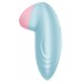 Перезаряжаемый смарт-стимулятор с вибрацией Satisfyer Tropical Tip Blue