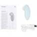 Перезаряжаемый смарт-стимулятор с вибрацией Satisfyer Tropical Tip Blue