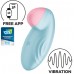 Перезаряжаемый смарт-стимулятор с вибрацией Satisfyer Tropical Tip Blue