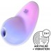 Вакуумно-волновой стимулятор с вибрацией Satisfyer Pixie Dust лилово-розовый