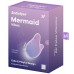 Вакуумно-волновой стимулятор с вибрацией Satisfyer Mermaid Vibes лилово-розовый