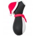 Бесконтактный стимулятор клитора Satisfyer Penguin Holiday Edition