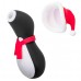 Бесконтактный стимулятор клитора Satisfyer Penguin Holiday Edition