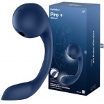 Смарт-вибратор с вакуумно-волновым стимулятором Satisfyer Pro+ Wave 4