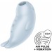 Вакуумно-волновой стимулятор клитора с вибрацией Satisfyer Seal You Soon голубой