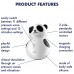 Вакуумно-волновой стимулятор клитора с вибрацией Satisfyer Pocket Panda