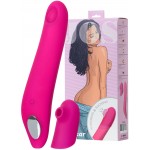 Стимулятор 2 в 1 Jos Oscar с пульсацией и вакуумно-волновой стимуляцией