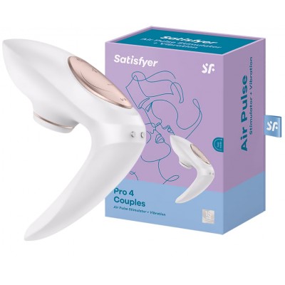 Бесконтактный вакуум-волновой стимулятор для пар Satisfyer Pro 4 Couples