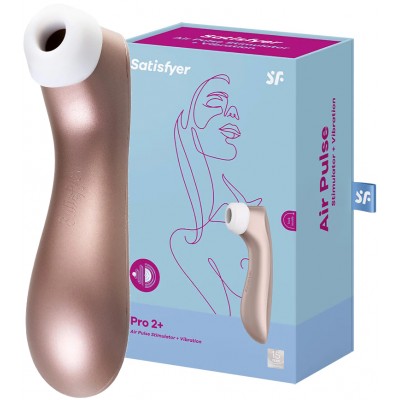 Вакуумно-волновой вибратор Satisfyer Pro 2+