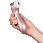 DEMO Вакуумно-волновой стимулятор клитора с вибрацией Satisfyer Pro 2+