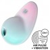 Вакуумно-волновой стимулятор с вибрацией Satisfyer Pixie Dust мятно-розовый